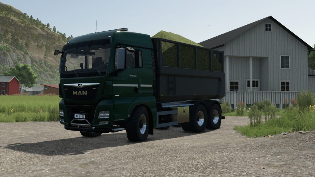 MAN TGX 26.580 Tipper Truck v 1.0.0.1