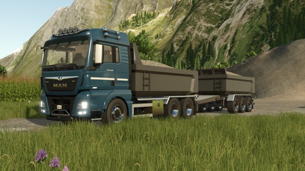MAN TGX 26.580 Tipper Truck v 1.0.0.1
