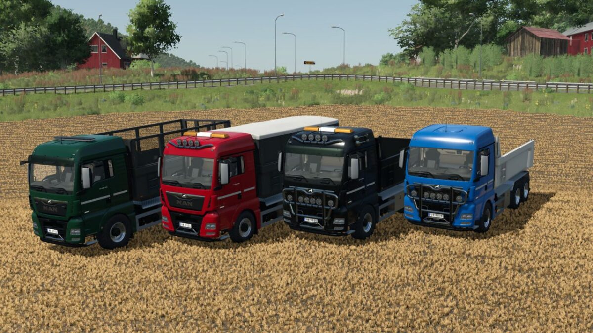 MAN TGX 26.580 Tipper Truck v 1.0.0.1
