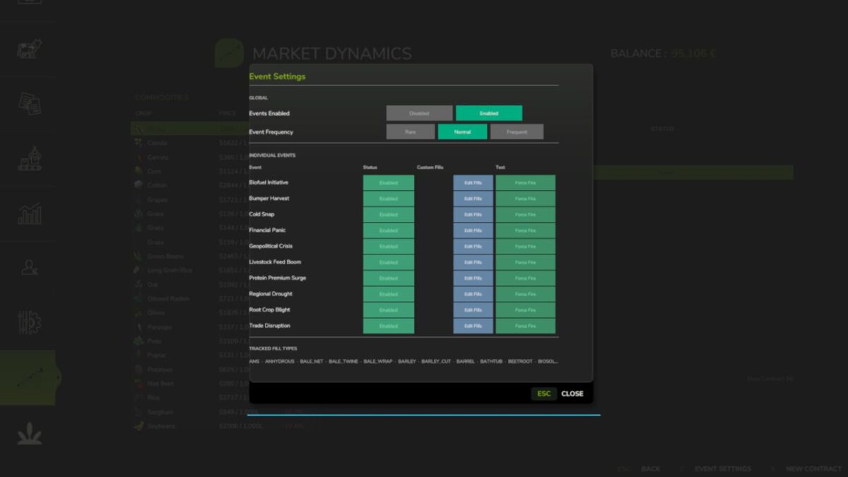 Market Dynamics v 1.3