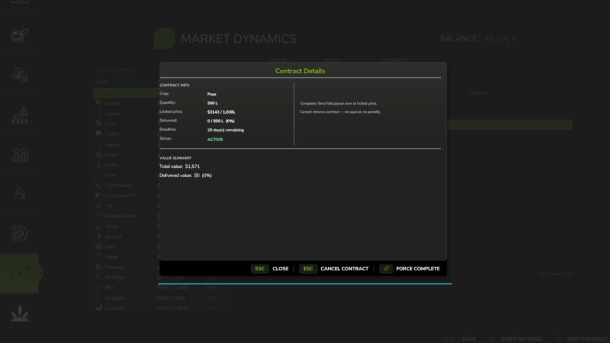 Market Dynamics v 1.3