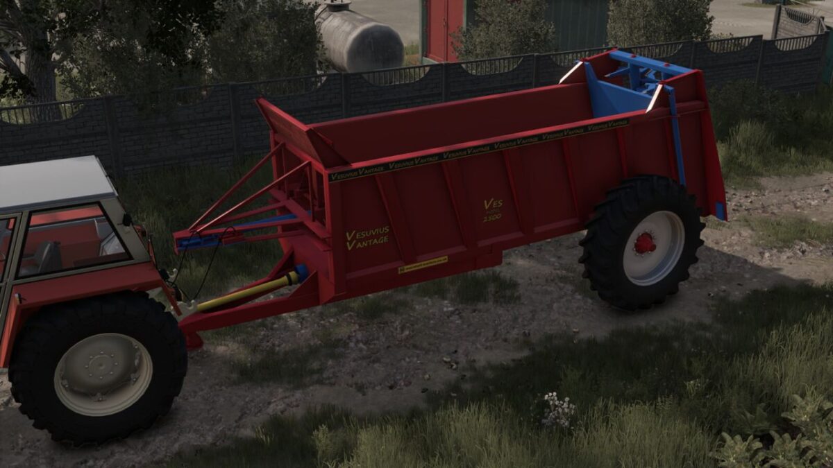 Marshall VES 2500 Manure Spreader v 1.0