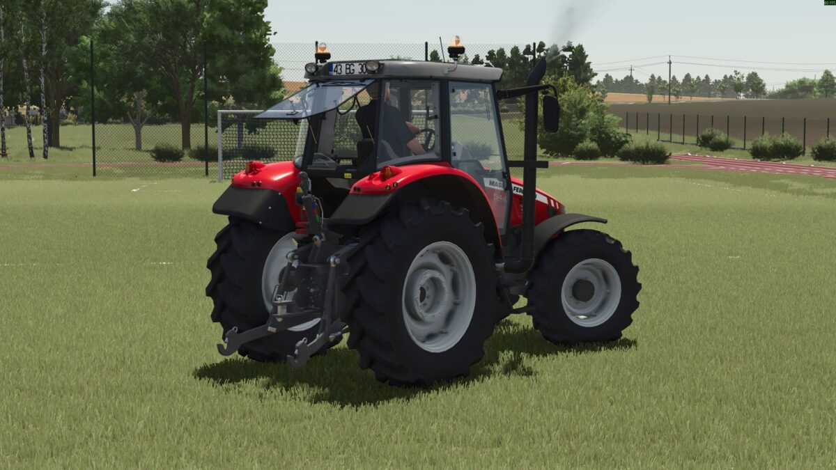 Massey Ferguson 5400 Series v 1.1