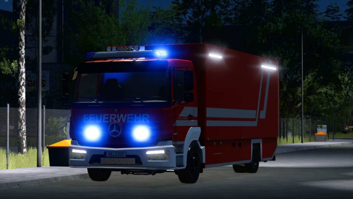 Mercedes Benz Logistic Truck v 1.0.0.3