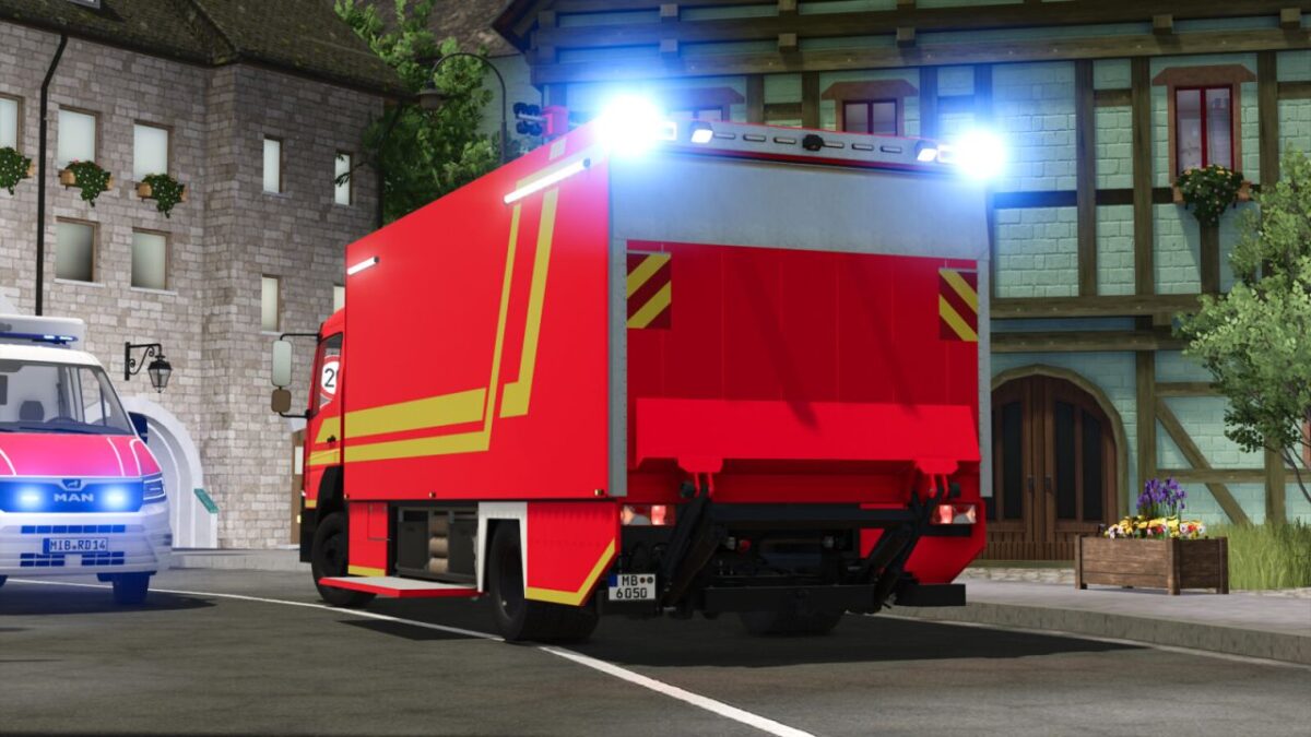 Mercedes Benz Logistic Truck v 1.0.0.3