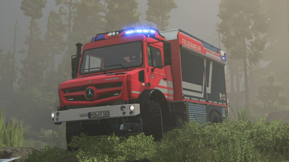 Mercedes Benz Unimog 5023 TLF3000/RW v 1.0.0.5