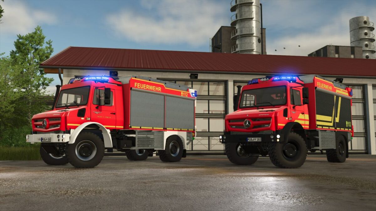 Mercedes Benz Unimog 5023 TLF3000/RW v 1.0.0.5