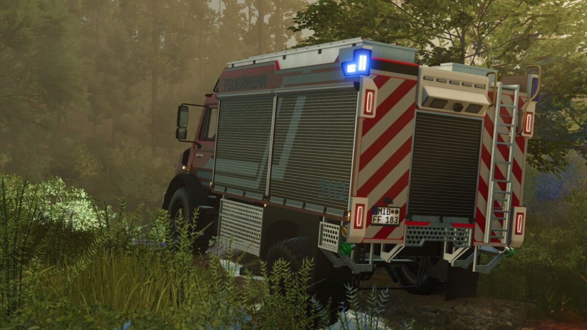 Mercedes Benz Unimog 5023 TLF3000/RW v 1.0.0.5