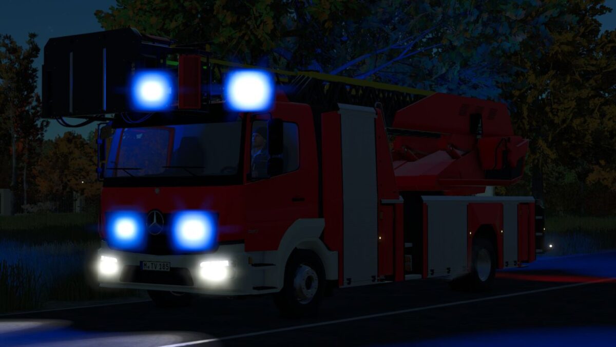 Mercedes Benz Turntable Ladder 23/12 v 1.0.0.4
