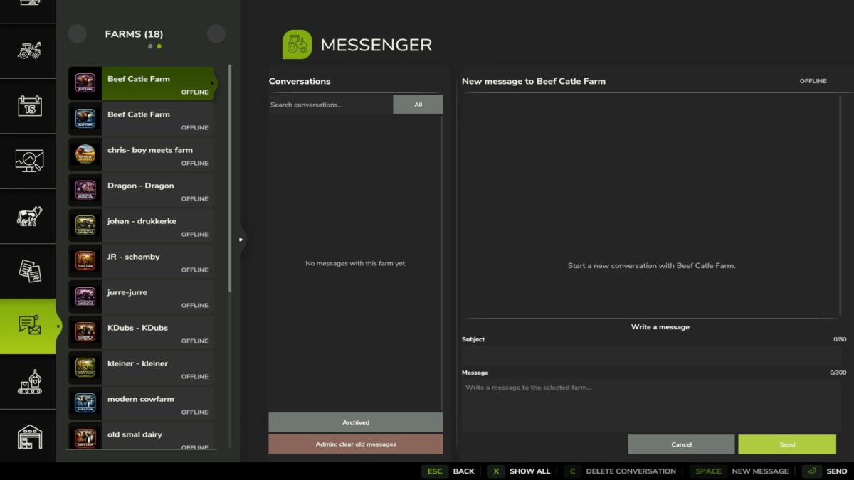 Messenger v 1.0.0.3