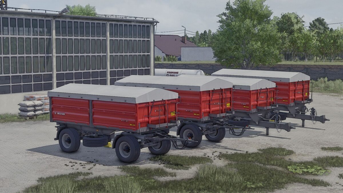 MetalFach Trailers Pack v 1.0