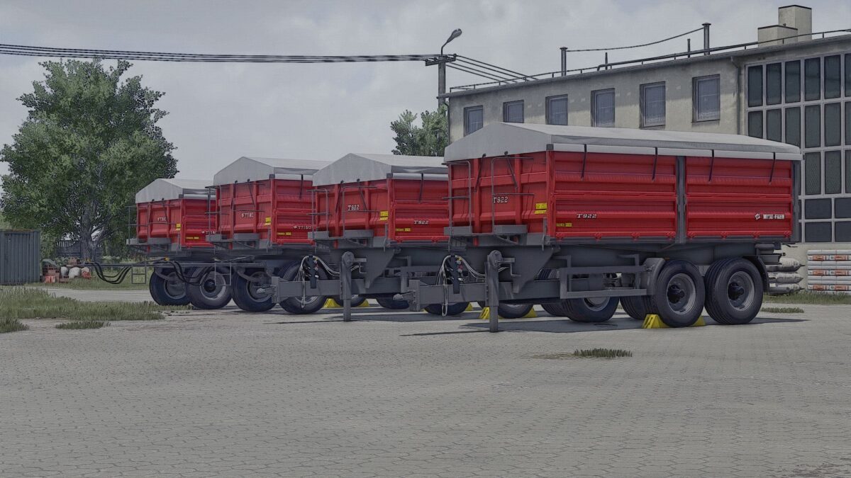 MetalFach Trailers Pack v 1.0