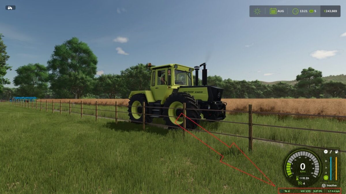 Motor Load HUD v 1.1