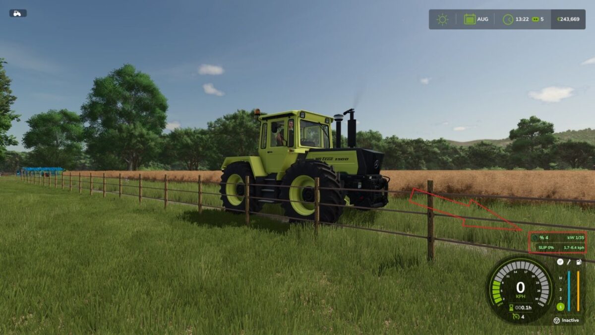 Motor Load HUD v 1.1