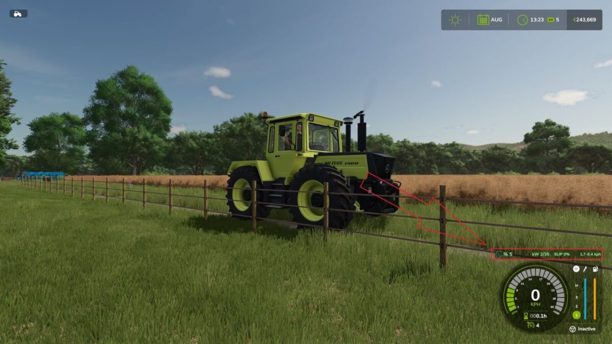 Motor Load HUD v 1.1