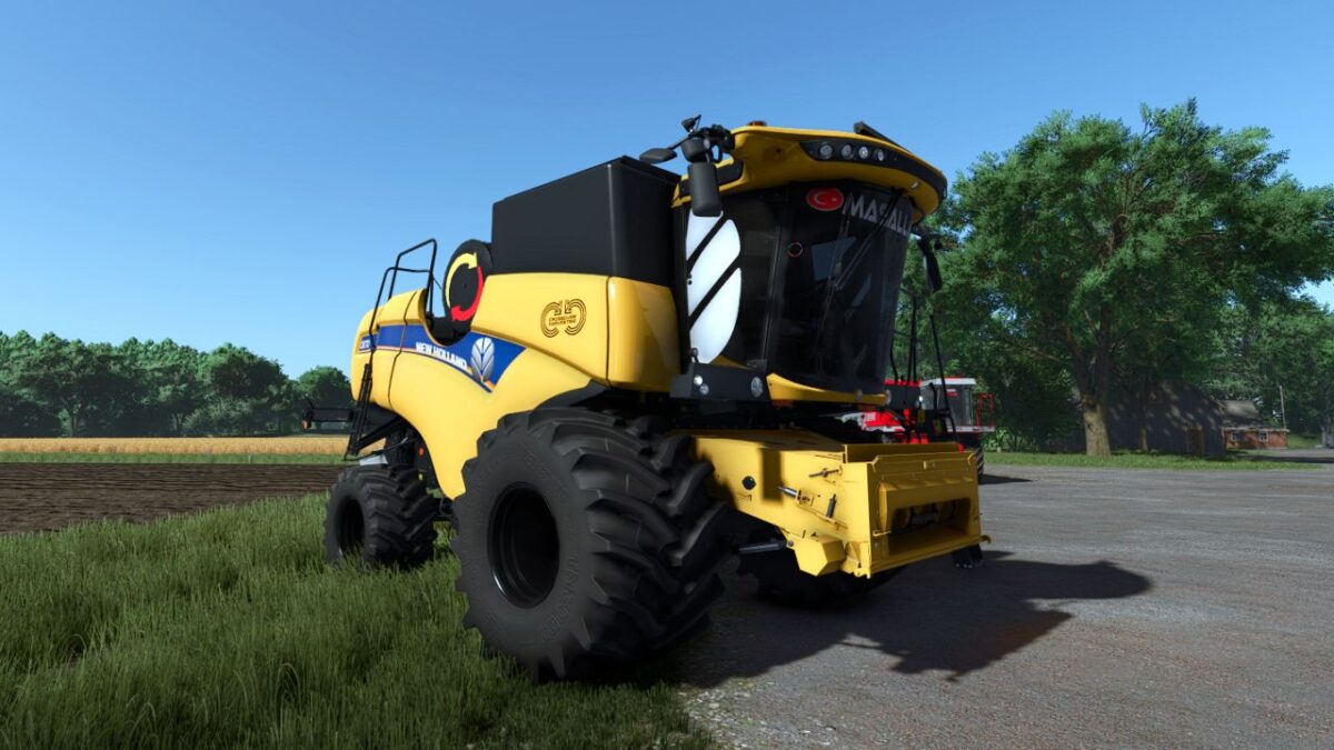 New Holland CH 7.70 v 1.0