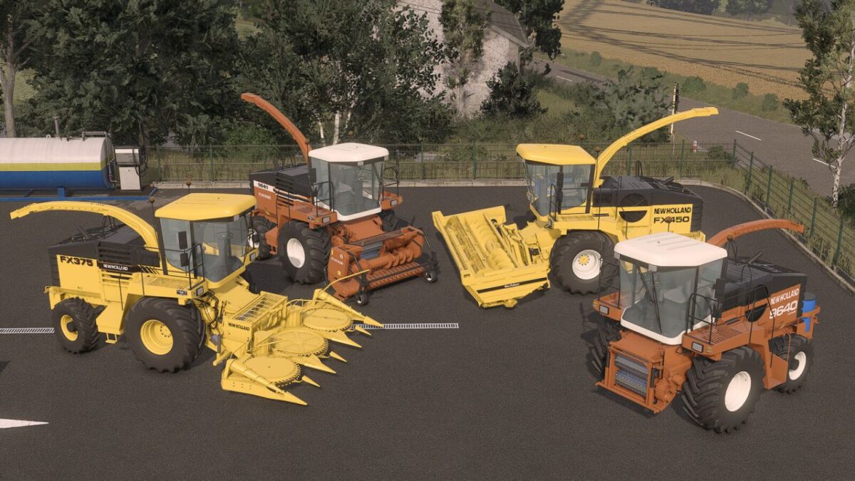 New Holland FX Pack v 1.0