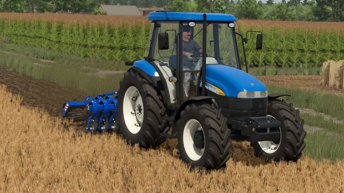 New Holland TD 5040/5050 v 1.0