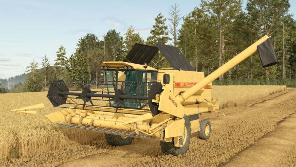 New Holland TX 32 v 2.0.0.1