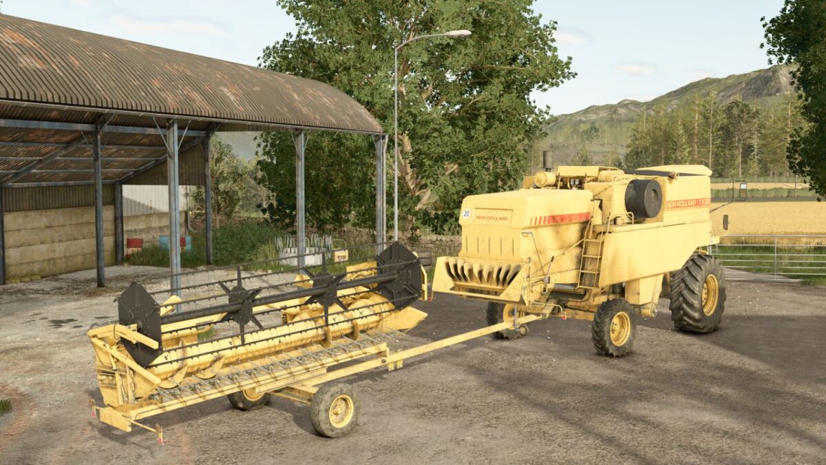 New Holland TX 32 v 2.0.0.1