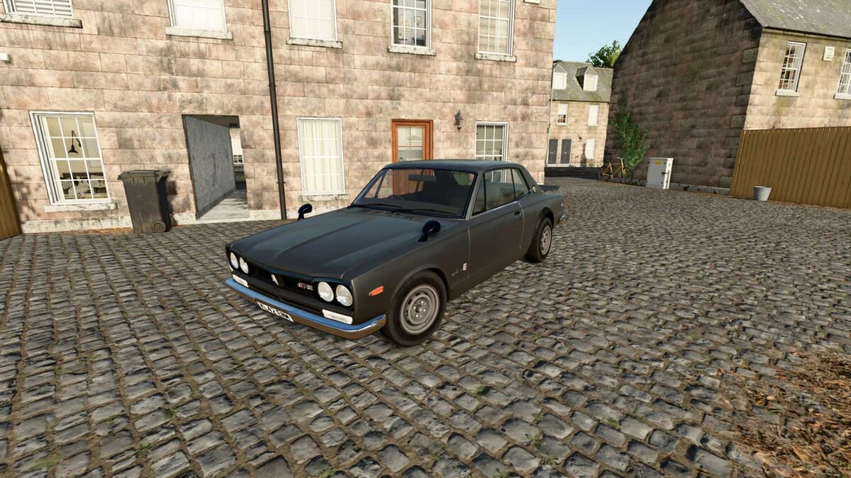 Nissan Skyline 2000 GT-R v 1.0