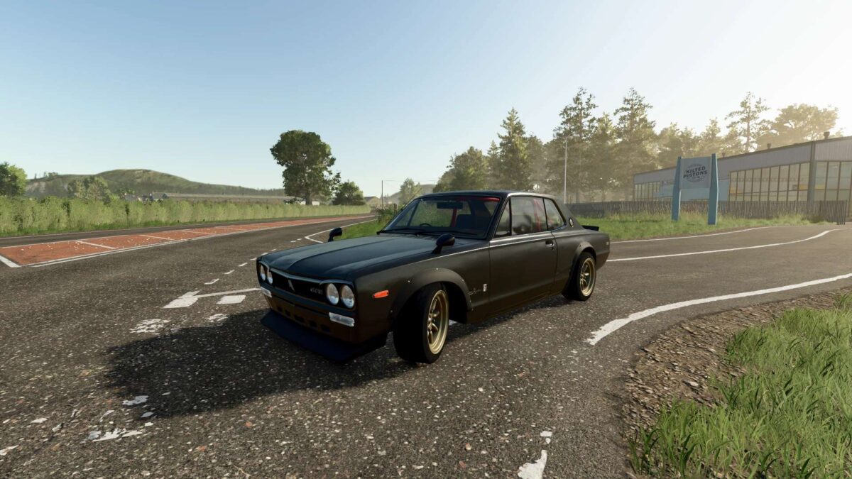 Nissan Skyline 2000 GT-R v 1.0