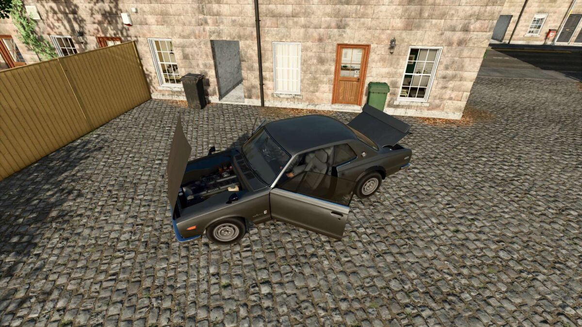 Nissan Skyline 2000 GT-R v 1.0