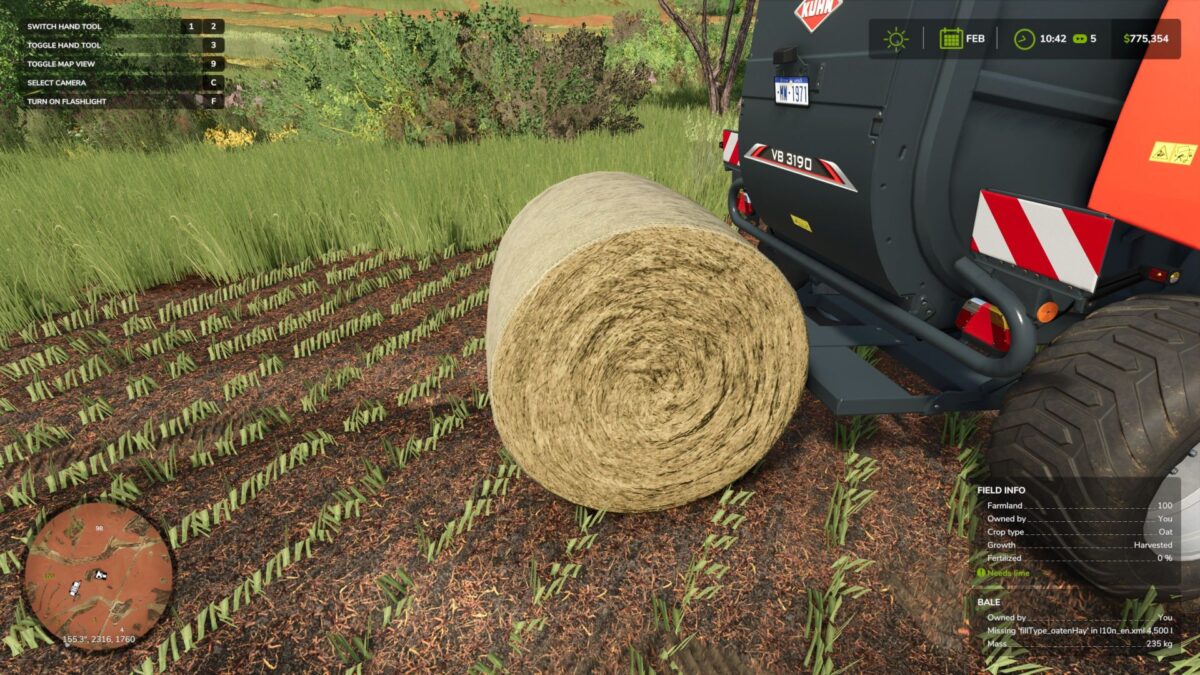 Oaten Hay Textures (Prefab) v 1.0