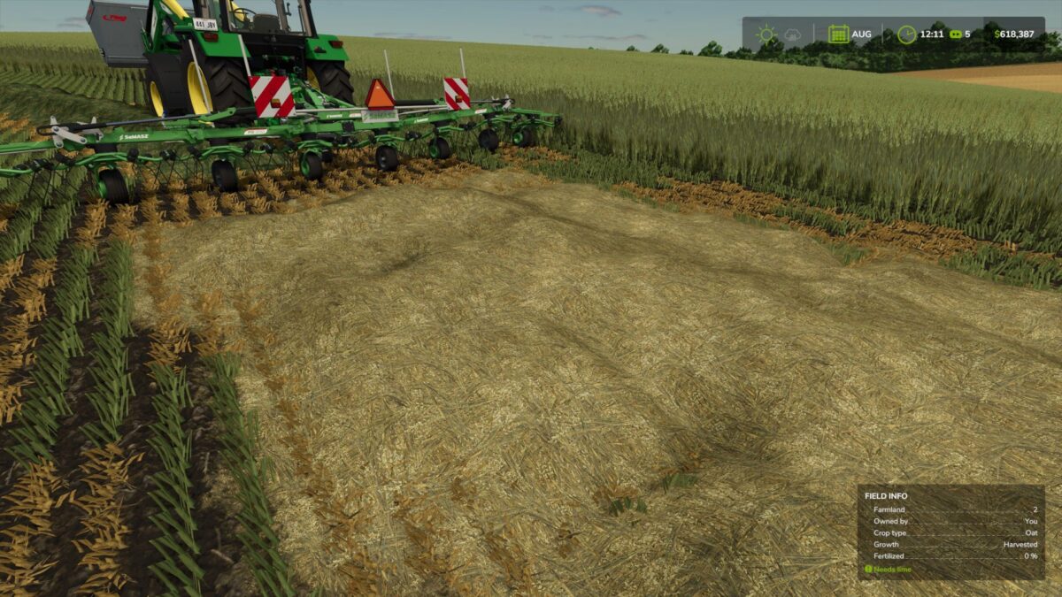 Oaten Hay Textures (Prefab) v 1.0