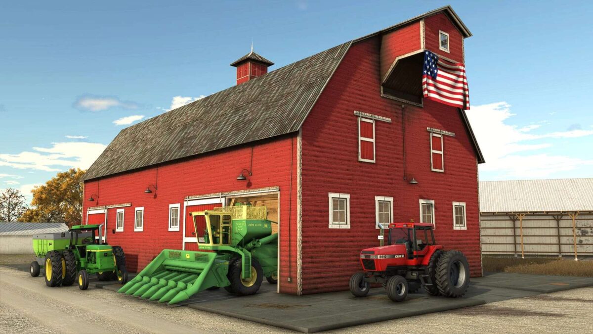 Old US Barn v 1.0
