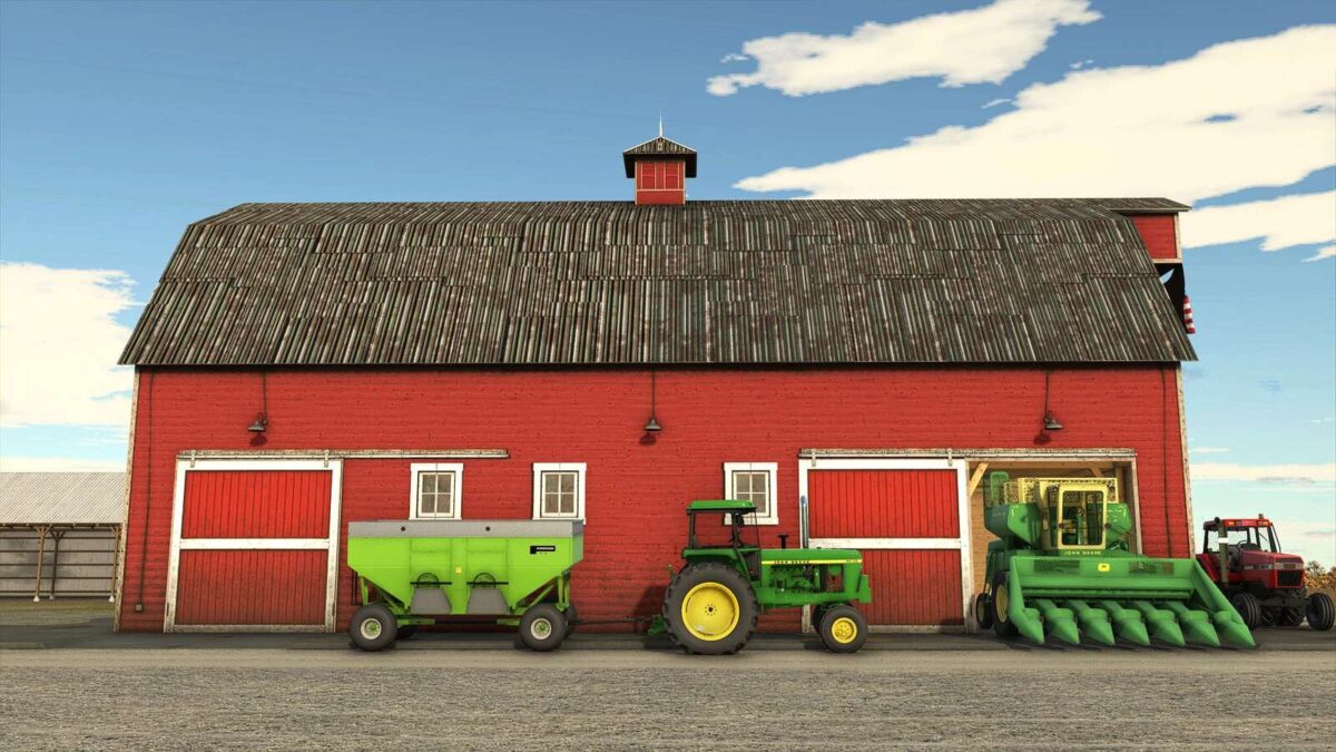 Old US Barn v 1.0