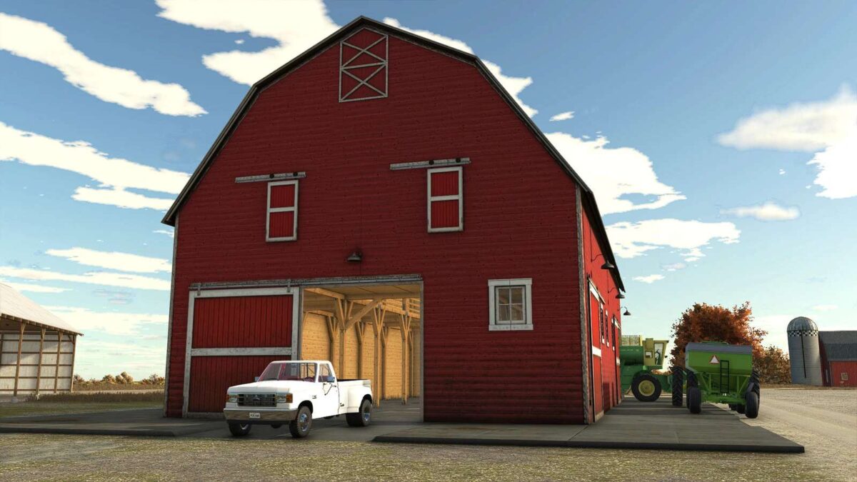 Old US Barn v 1.0