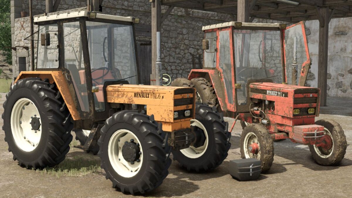 Renault 7X1s & 7X1-4s Pack v 2.0