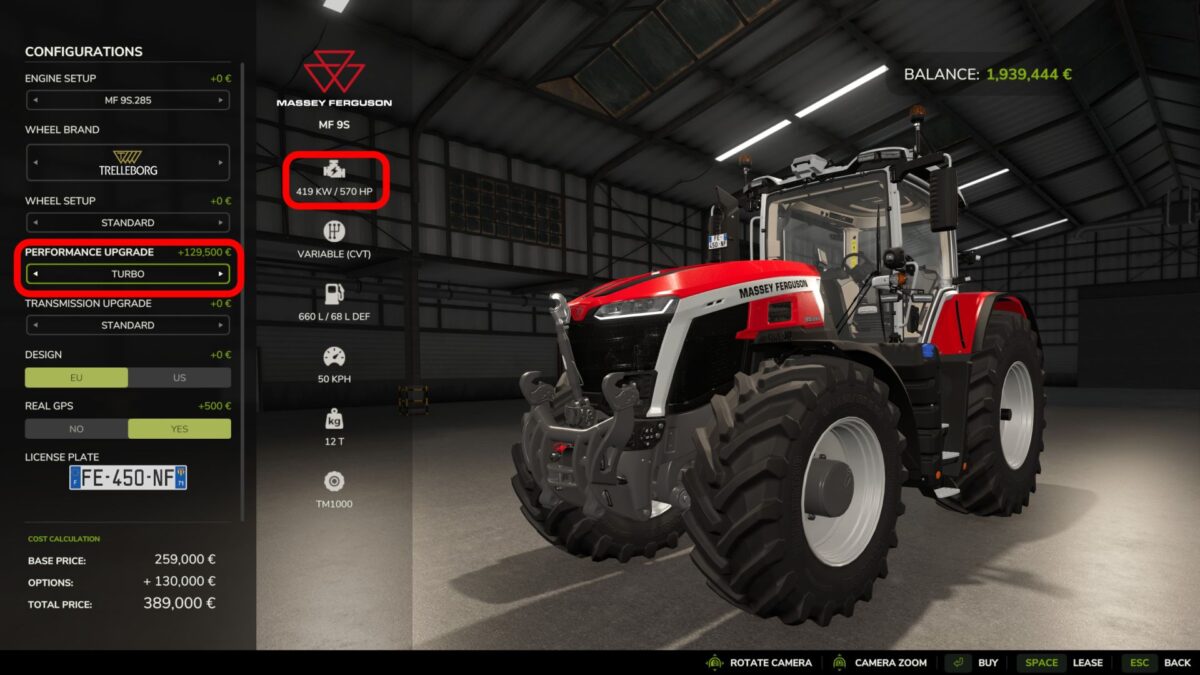 Performance Upgrades v 1.0