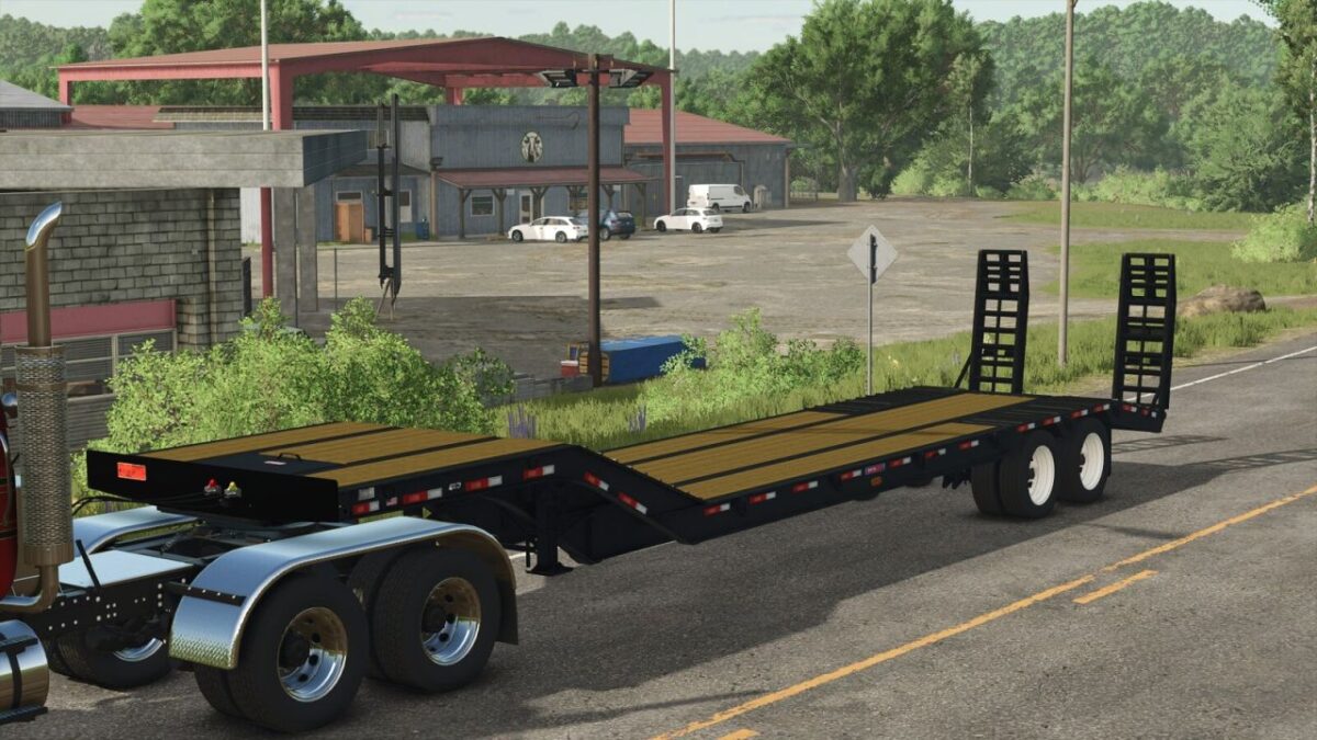 Pitts LB35 CS Lowboy Trailer v 1.0.0.2