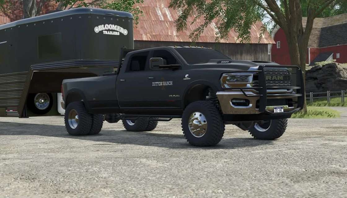Dodge Ram HD Series v 1.0