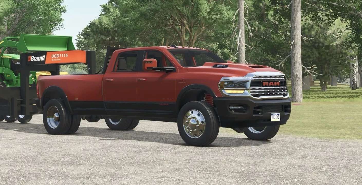 Dodge Ram HD Series v 1.0