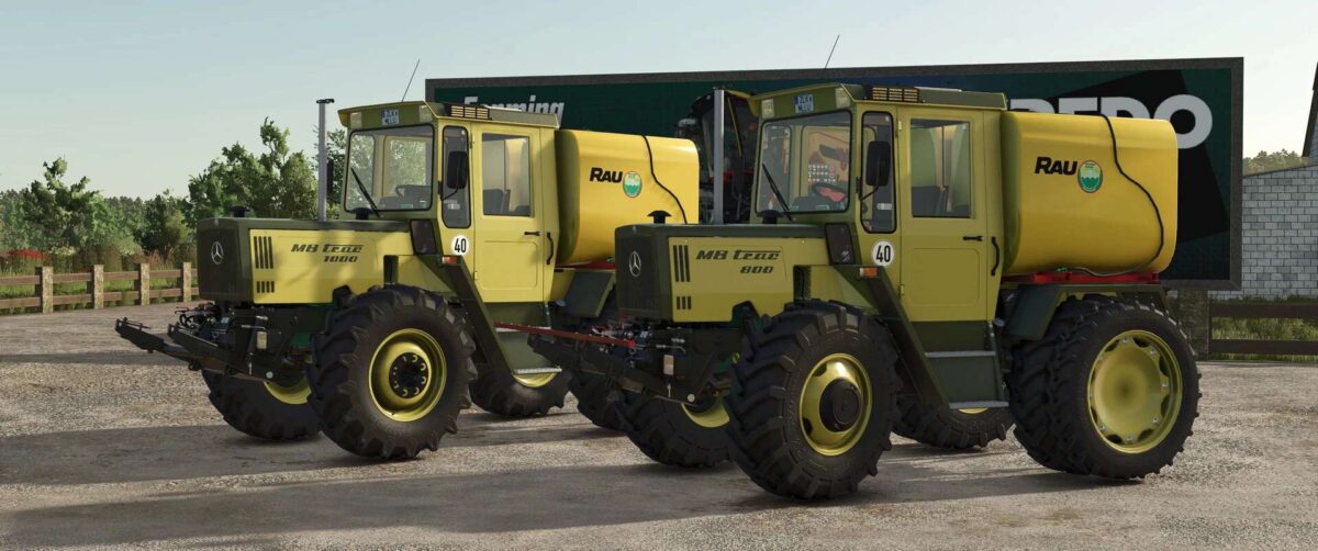 Rau/Lizard Sprayers Pack v 1.0