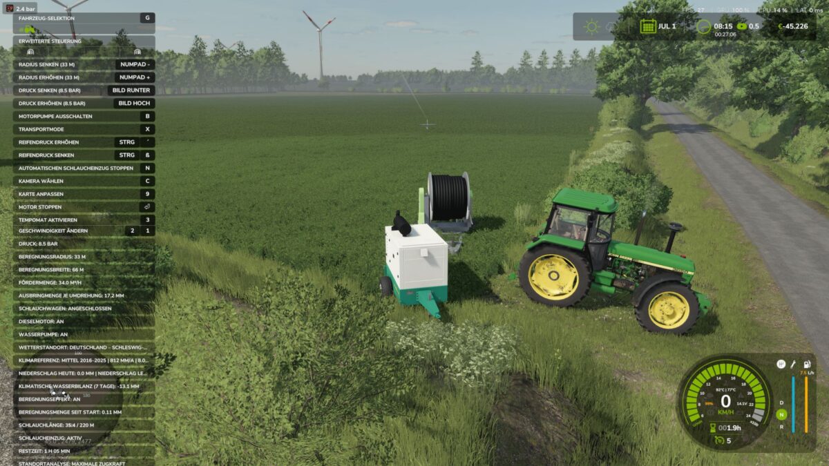 Realistic Water & Soil Management (RWSM) v 1.3.8.7