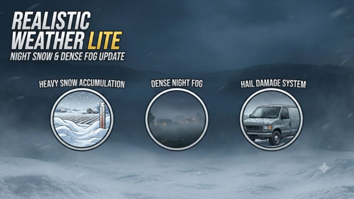 Realistic Weather Lite v 1.3