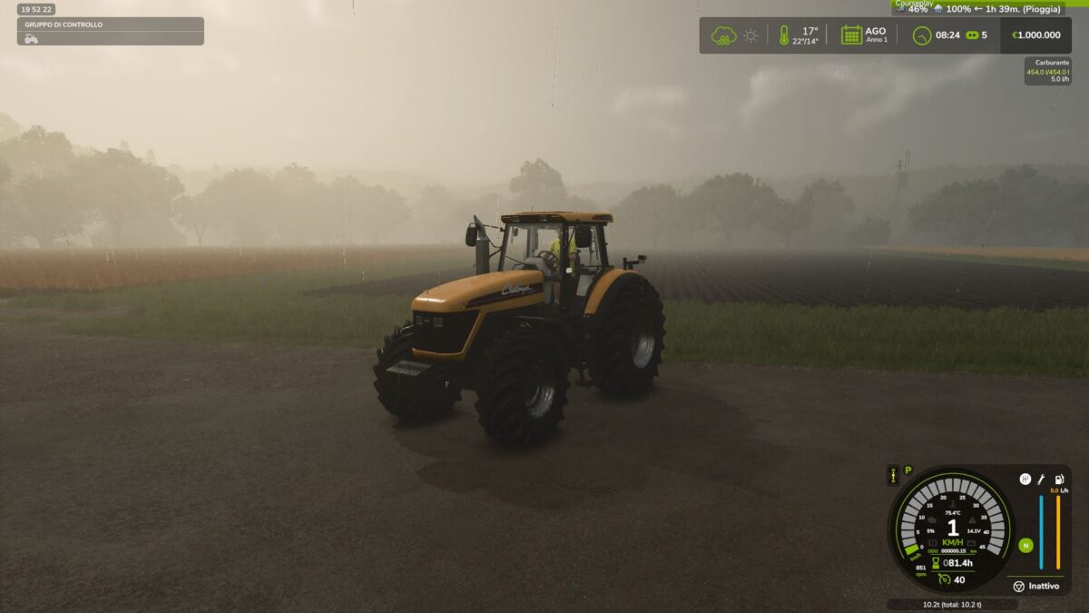 Realistic Weather Lite v 1.3