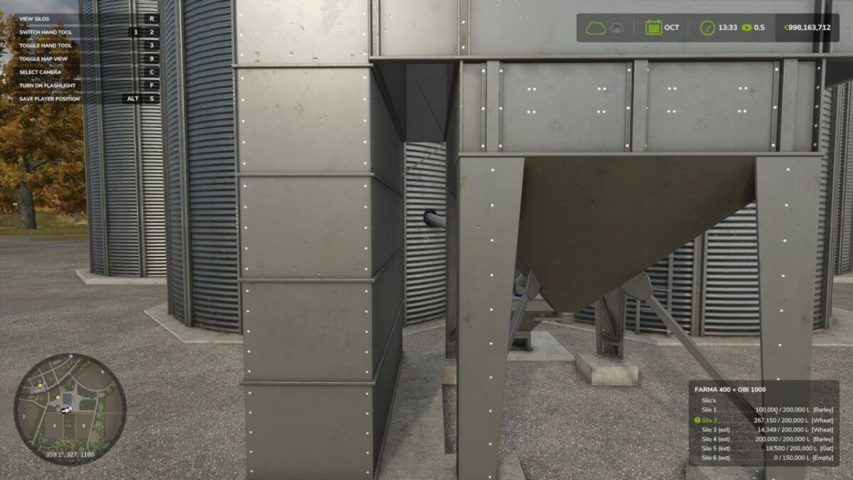 RealSilo – Realistic Silo Compartments v 1.0