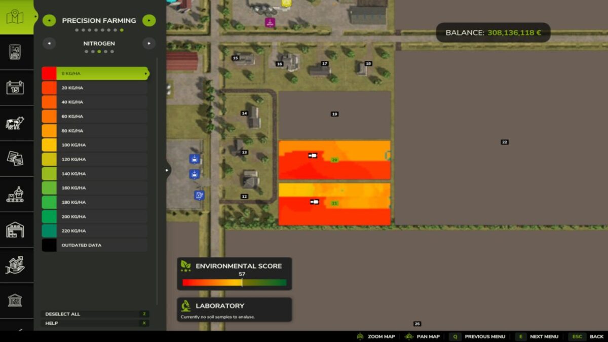 Reduced Organic Fertilizer Usage v 1.1