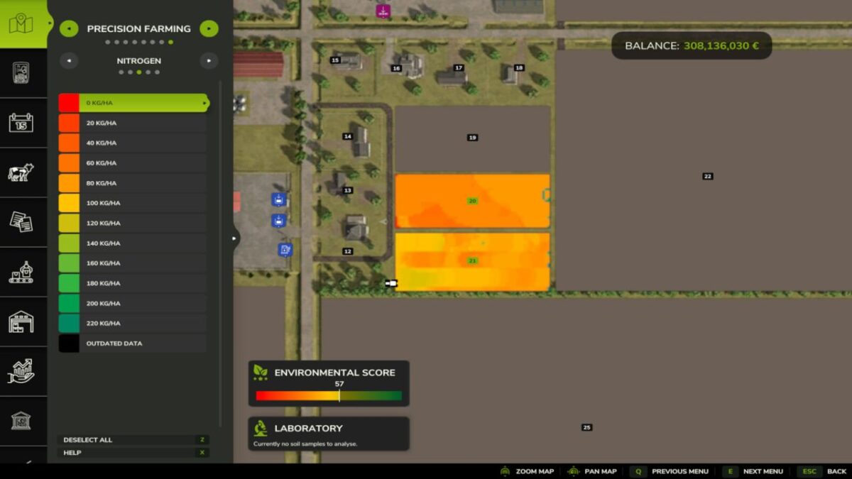 Reduced Organic Fertilizer Usage v 1.1