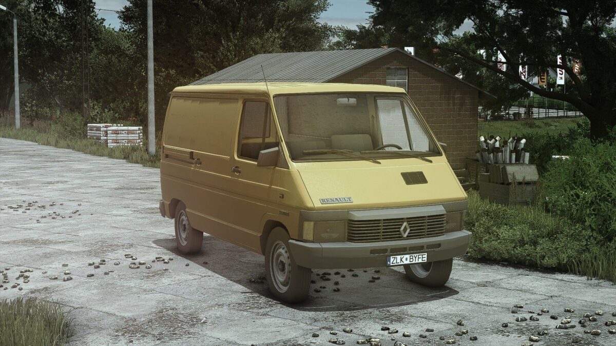 Renault Trafic v 1.0