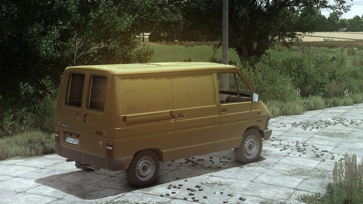 Renault Trafic v 1.0