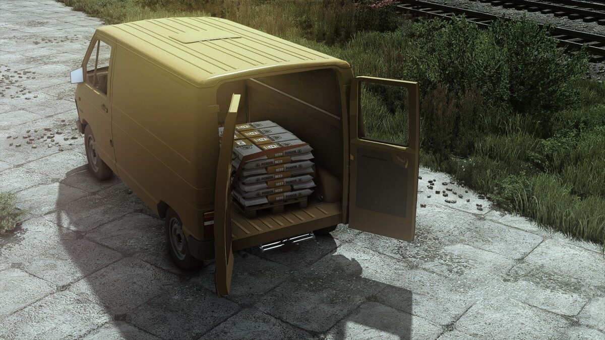 Renault Trafic v 1.0