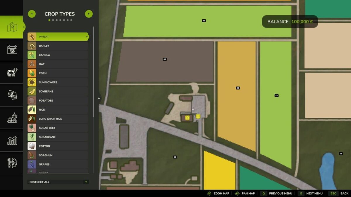 Reveal Farms on the Map v 1.1