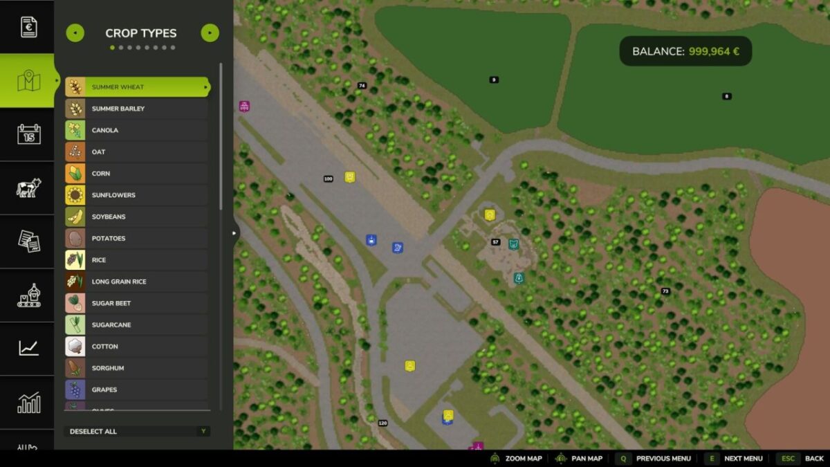 Reveal Farms on the Map v 1.1