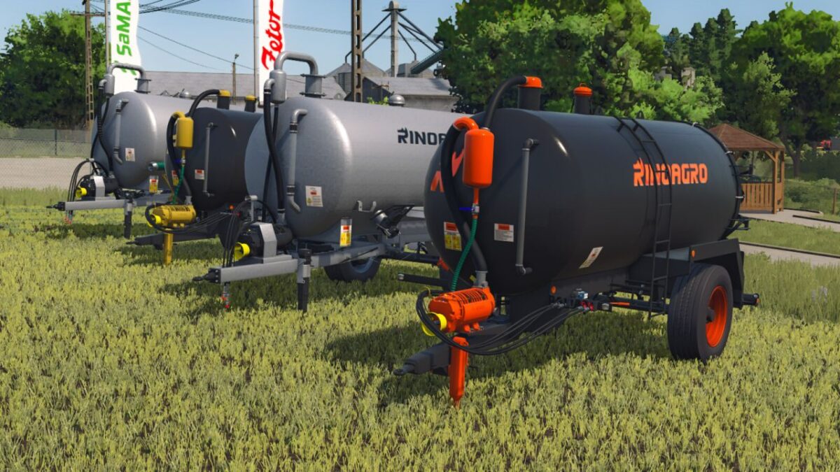 Rinoagro Slurry Tankers Pack v 1.5